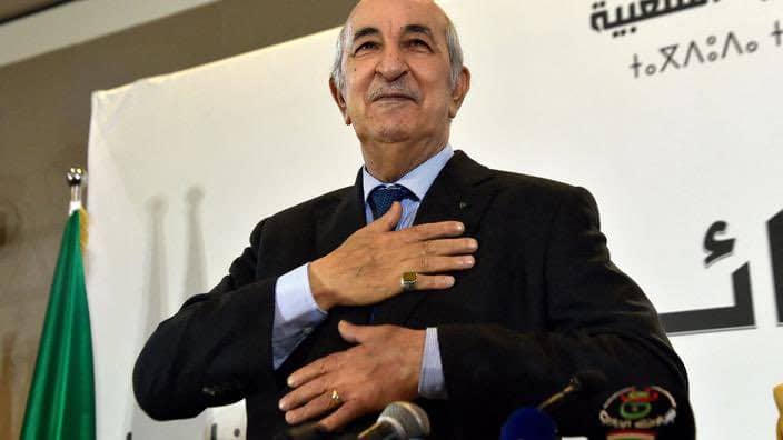 Algérie : Un bilan en demi-teinte pour Abdelmadjid Tebboune tebboune abdelmadjid