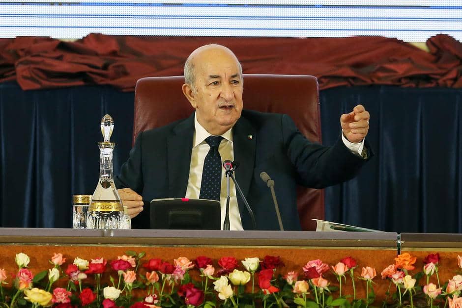 Tebboune reçoit les lettres de créance de nouveaux ambassadeurs abdelmadjid tebboune
