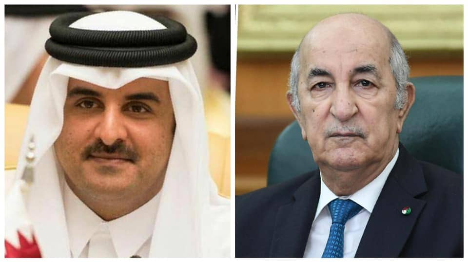 Abdelmadjid Tebboune_émir Qatar