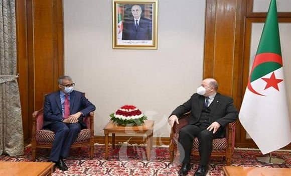 Tête à tête entre Benabderrahmane et le DG de l'ALESCO Benabderrahmane et le DG de l'ALESCO