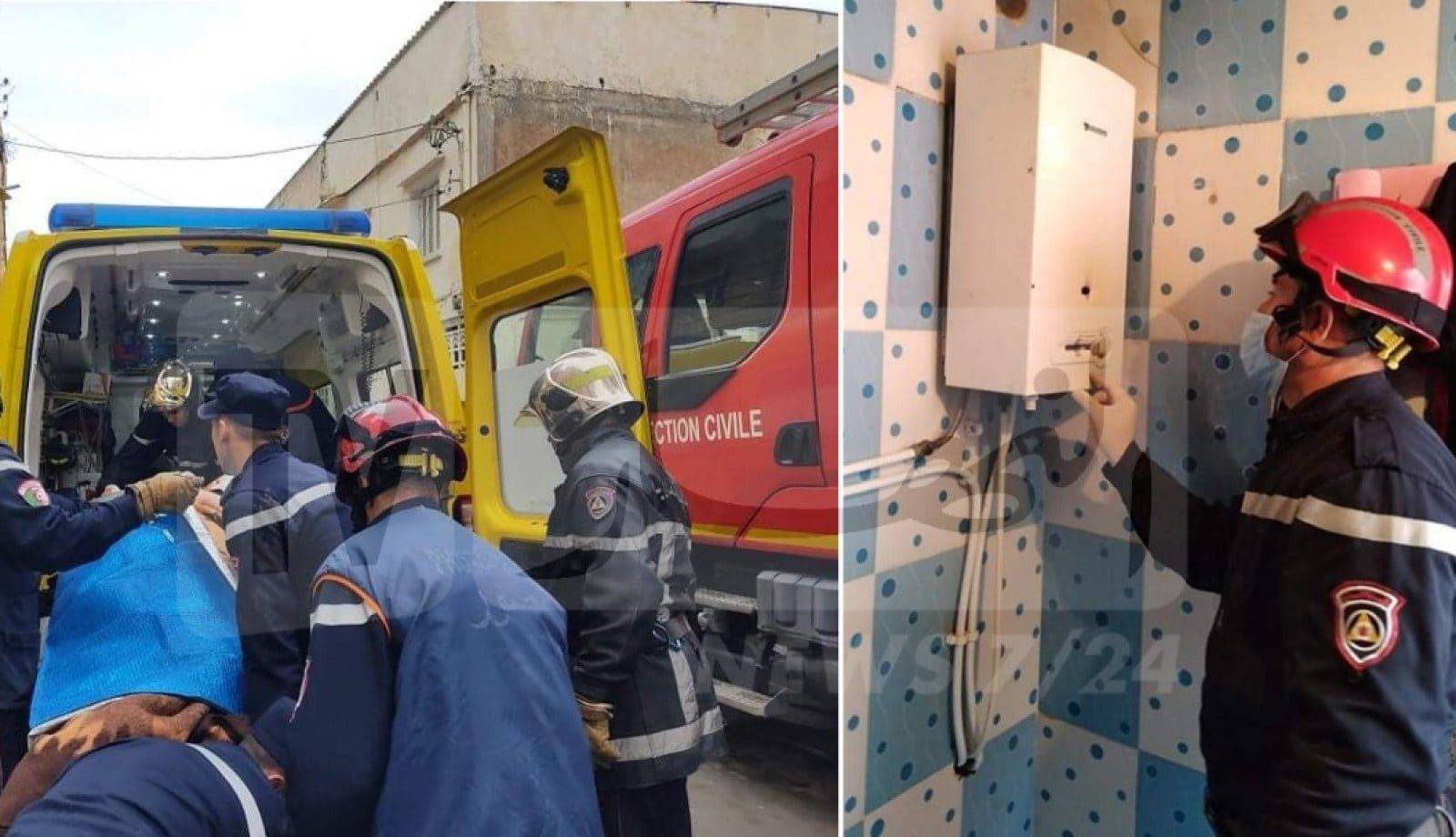 El-Beidh : Un père et son fils sont morts asphyxiés par les gaz dans la commune d'El Kef Lahmar gaz