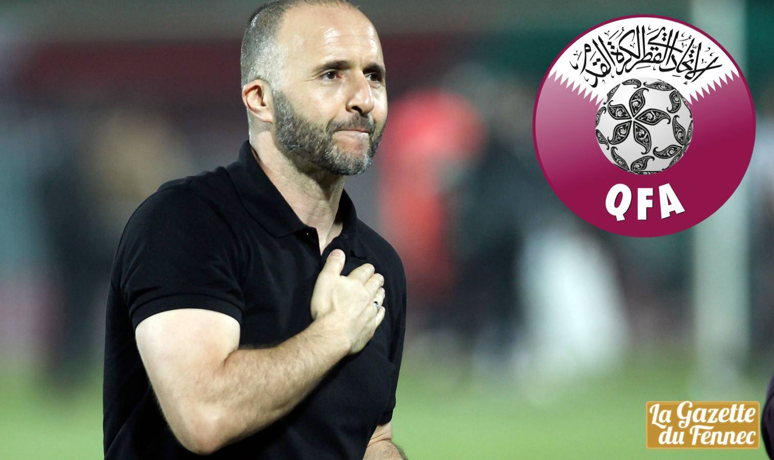 Equipe d'Algérie: Belmadi est prêt à renouveler son contrat