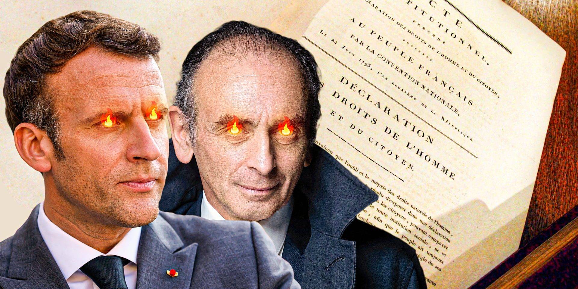 Guerre d’Algérie : La levée du secret des archives algériennes traînera la France en justice Présidentielle en France : Macron tout en feu tacle Éric Zemmour et reprend ses thèmes sur l'immigration