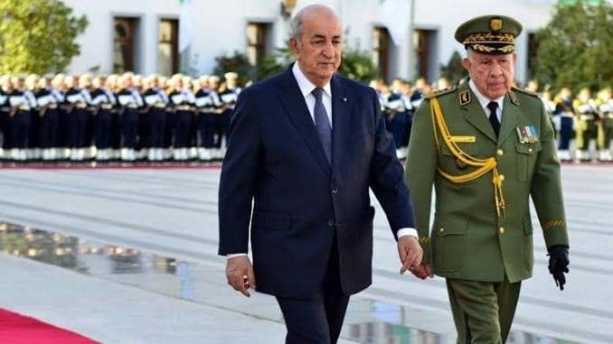 Le Bellicisme de l'Algerie pointé du doit... tebboune-et-chengriha