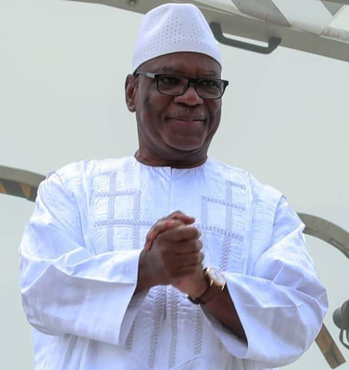 Ibrahim Boubacar Keita