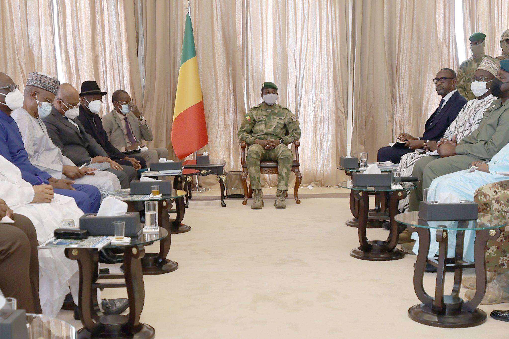 Transition au Mali : la réunion du groupe de soutien de l'UA reportée Réunion du groupe de soutien