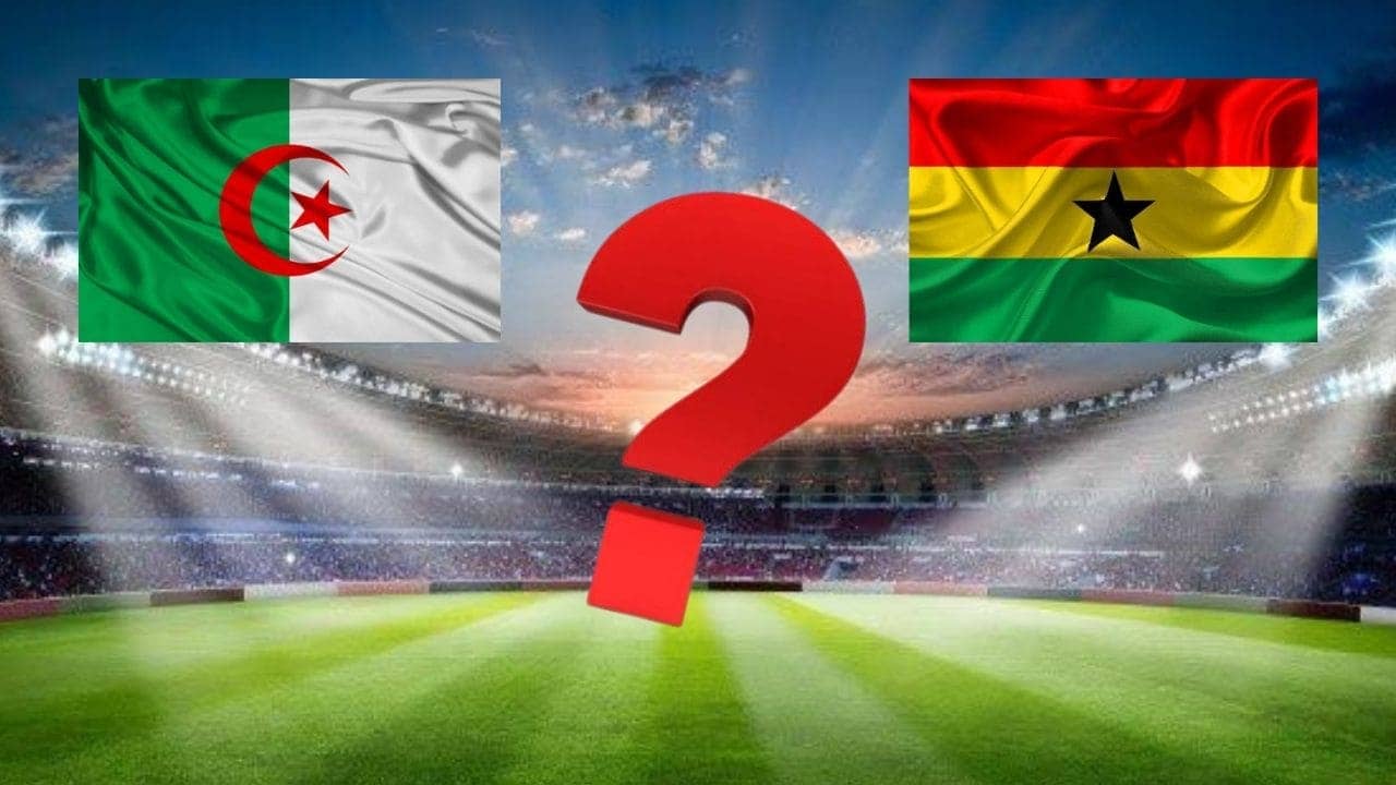 algerie-ghana