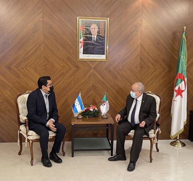 Algérie : Lamamra reçoit le vice-ministre hondurien des affaires étrangères Lamamra_Torres Zelaya