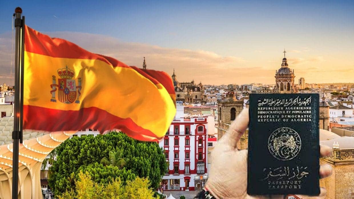 Visa Espagne : une nouvelle condition exigée pour les Algériens