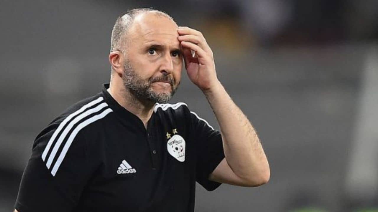 Belmadi doit-il vraiment démissionner ? Voici la réponse de Kaci-Saïd