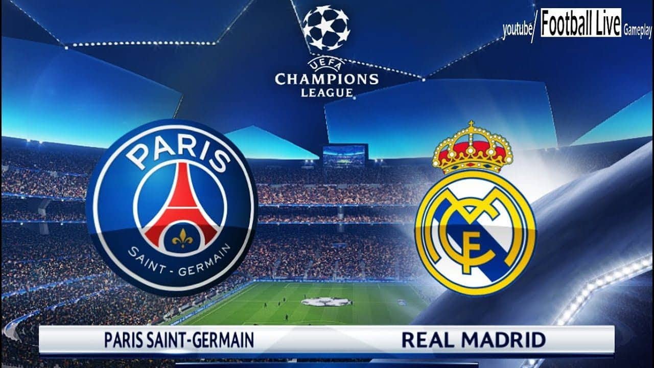 PSG Real Madrid streaming : Suivez le match en direct ici