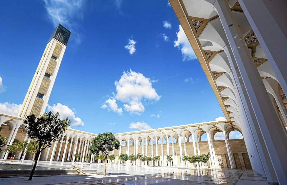 La Grande Mosquée d’Alger continue de coûter de l’argent à l’Etat : au moins 64 millions d’euros mosquee algerie