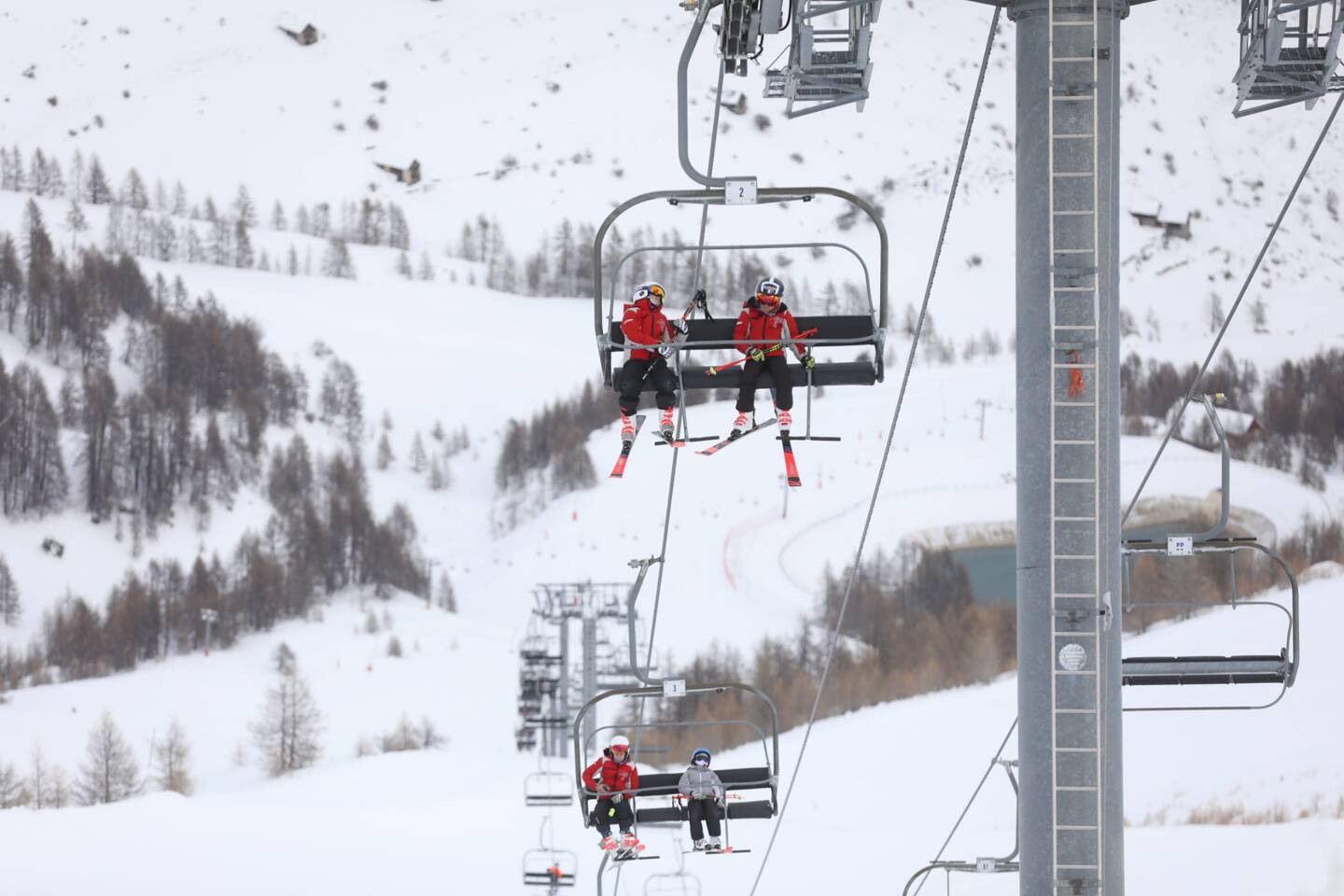 Skieur