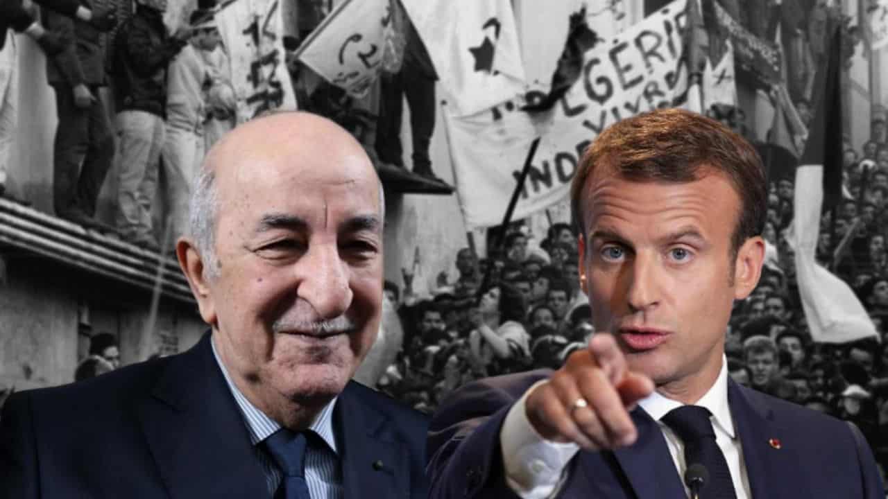 Entretien téléphonique entre Tebboune et Macron : Ce qu'ils se sont dit... Macron tebboune