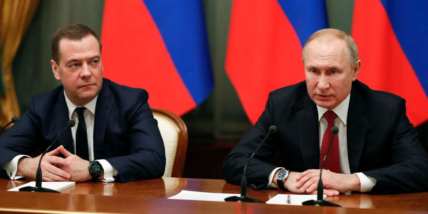 Selon Medvedev voici les cas où la Russie utiliserait l’arme nucléaire RUSSIA-POLITICS