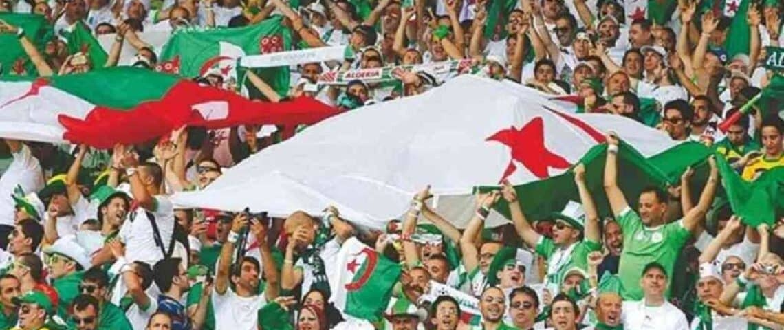 L'Algérie décide d’envahir le stade Camerounais L'Algérie décide d’envahir le stade Camerounais