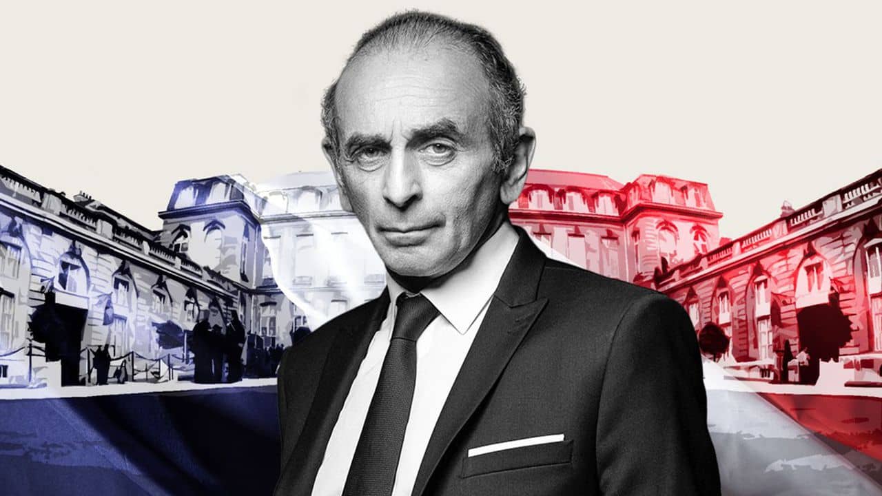 Election présidentielle en France : Zemmour dévoile son « gros projet » de société