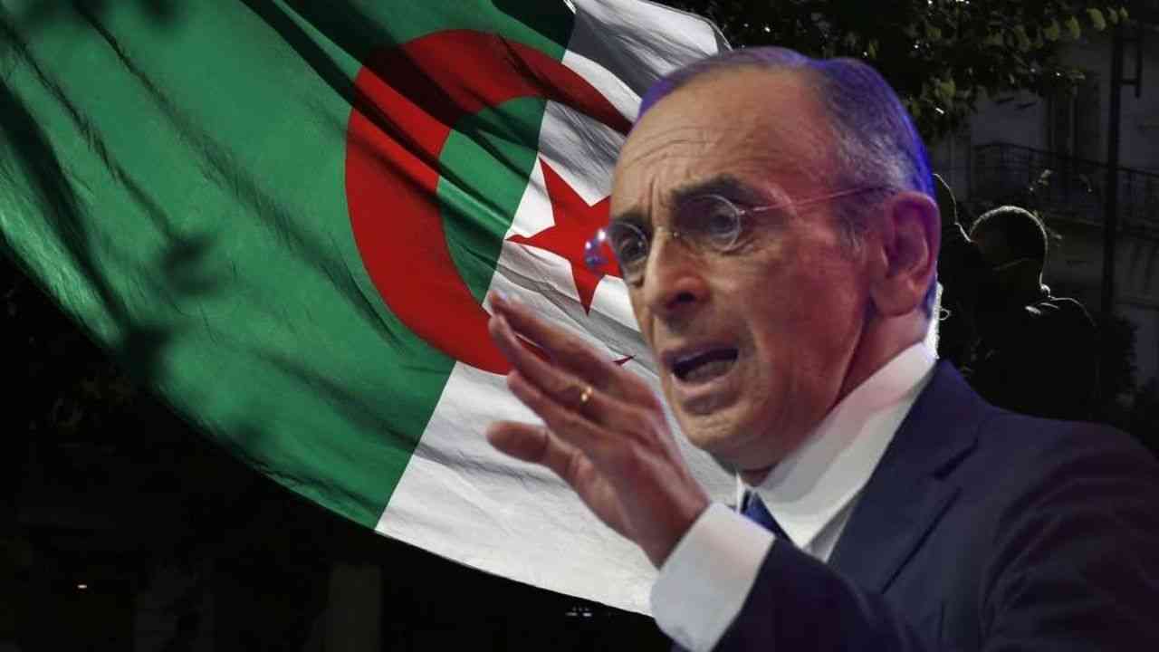 L&rsquo;Algérie vit sur les gisements pétroliers découverts par la France dixit Zemmour