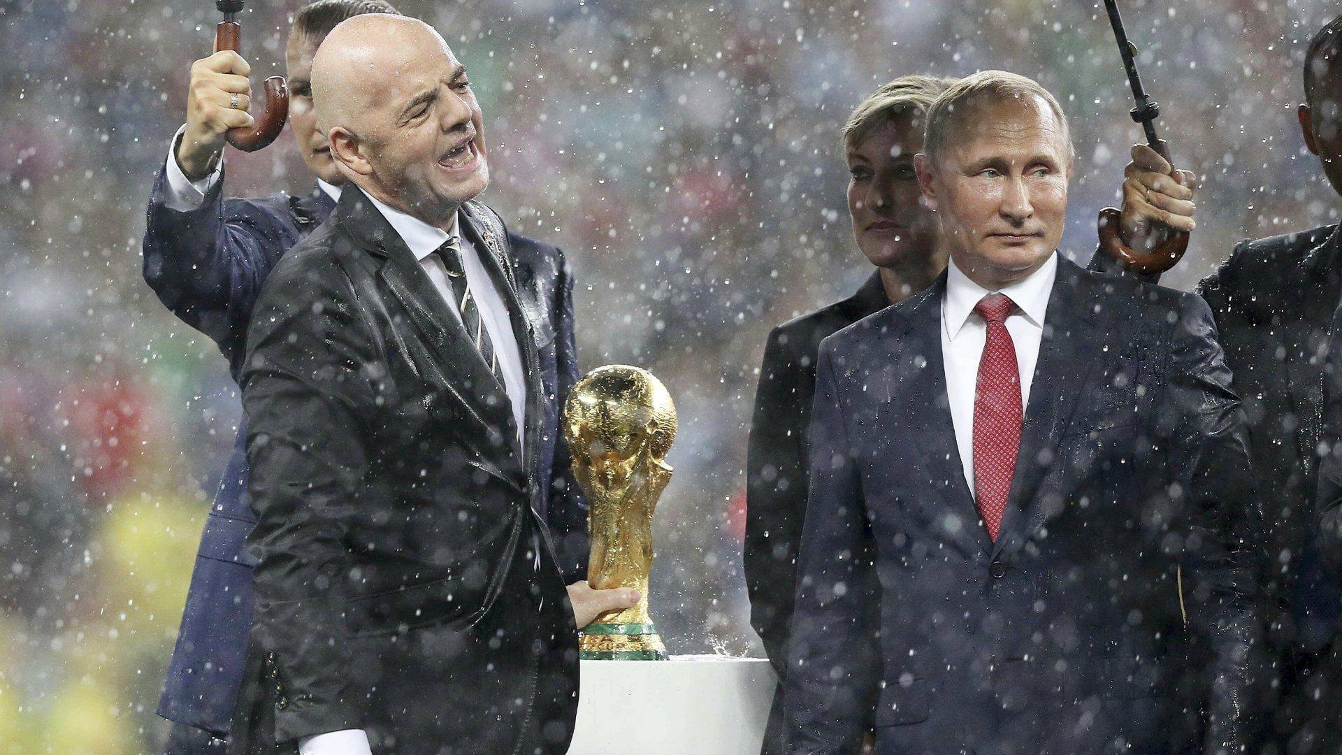La Russie compte postuler pour l&rsquo;organisation de l&rsquo;Euro en 2028 ou celle de 2032 