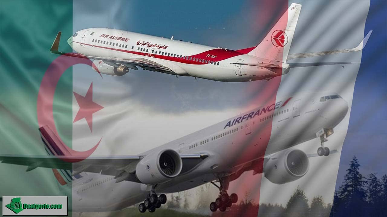 Vols France-Algérie