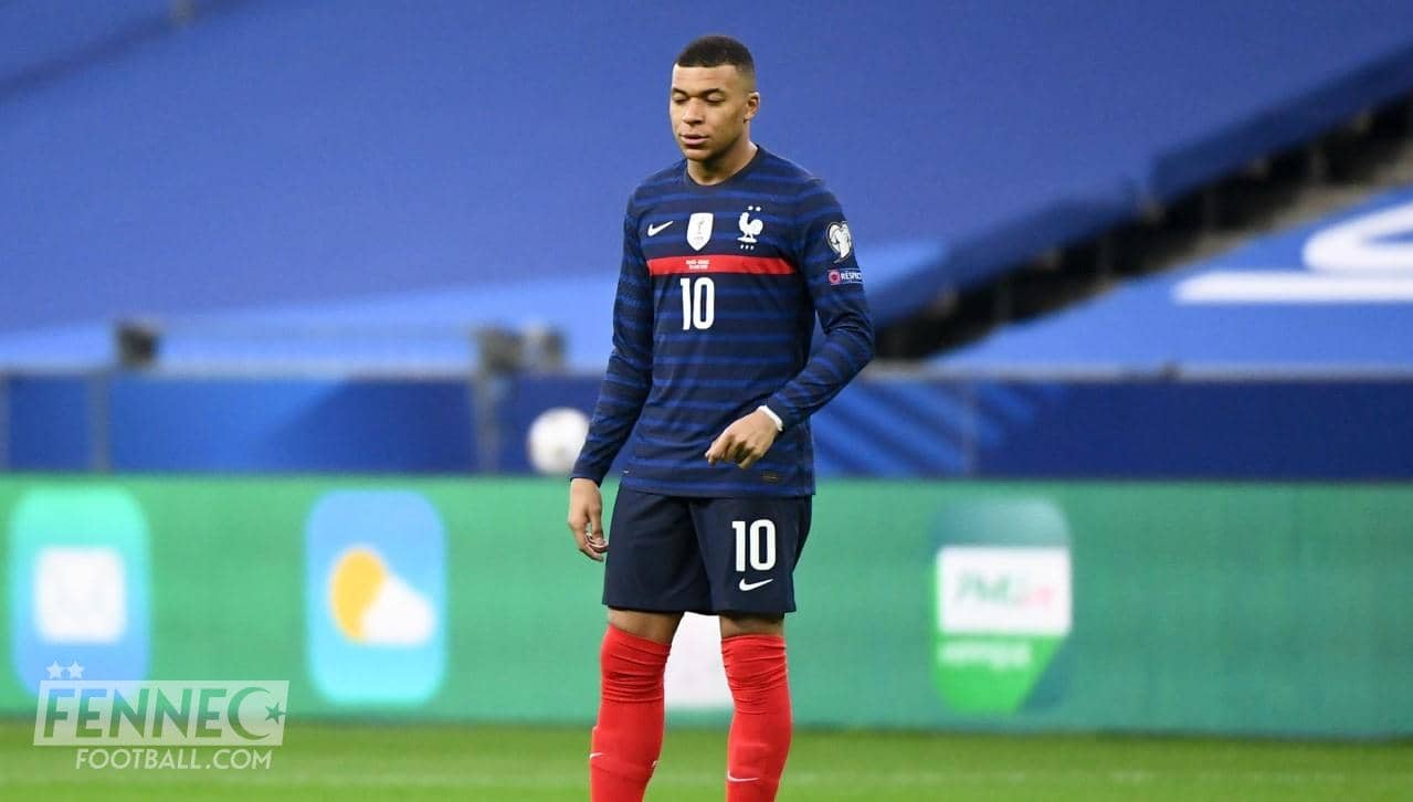 Avant le choc Algérie Cameroun , voici le choix de Kylian Mbappé