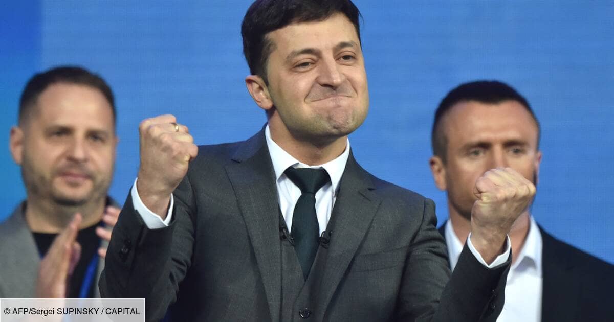Volodymyr Zelensky est un clown, pas un président