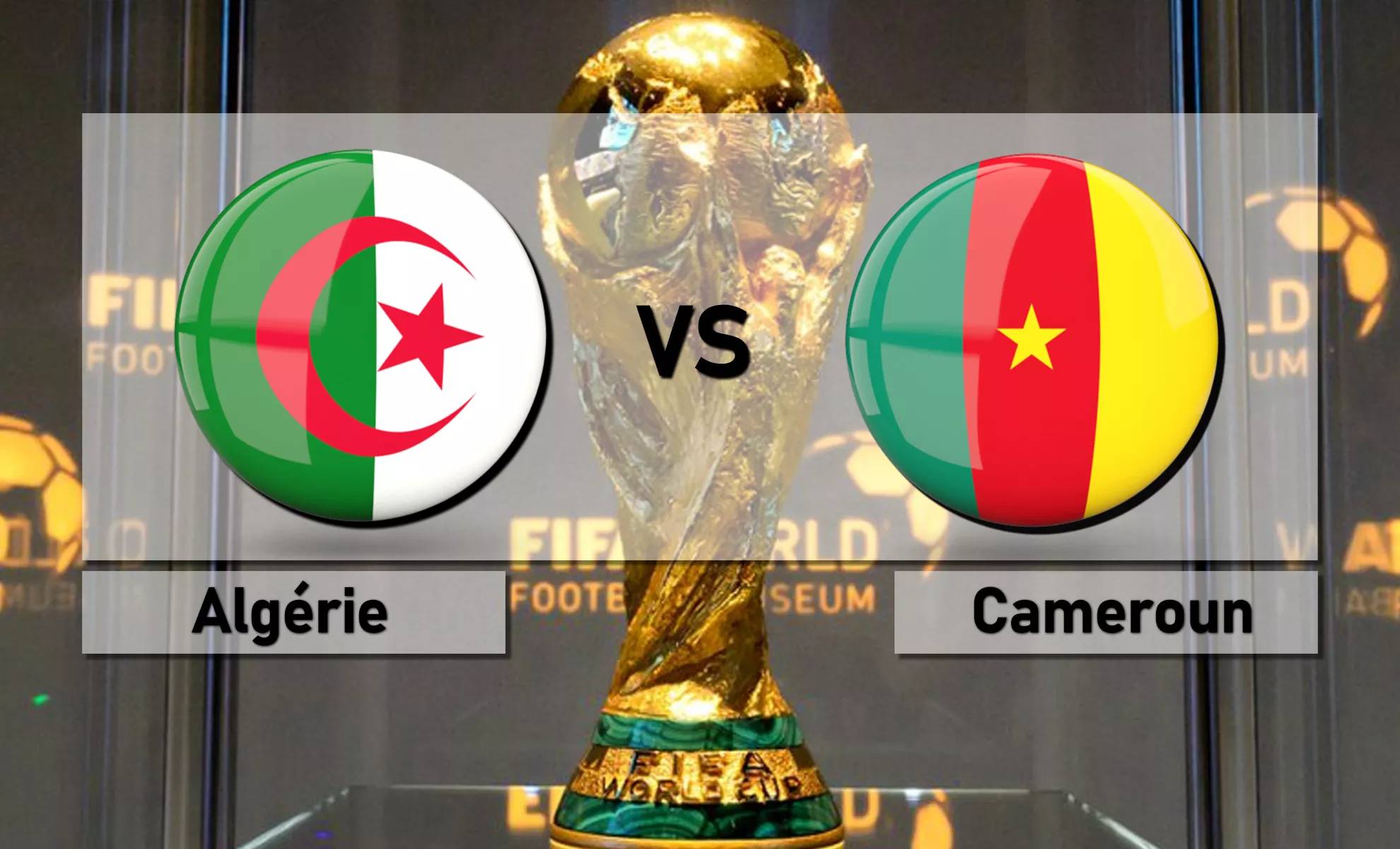 Algérie - Cameroun : La FIFA n’a pas encore tranché