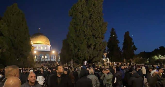 Palestine : Incursion sionistes dans la mosquée Al-Aqsa mosquée-al-aqsa
