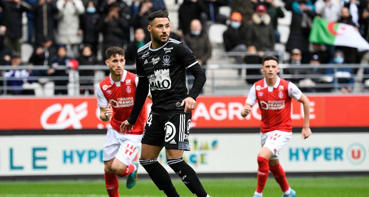 Brest : vers un forfait pour Belaïli ! onze