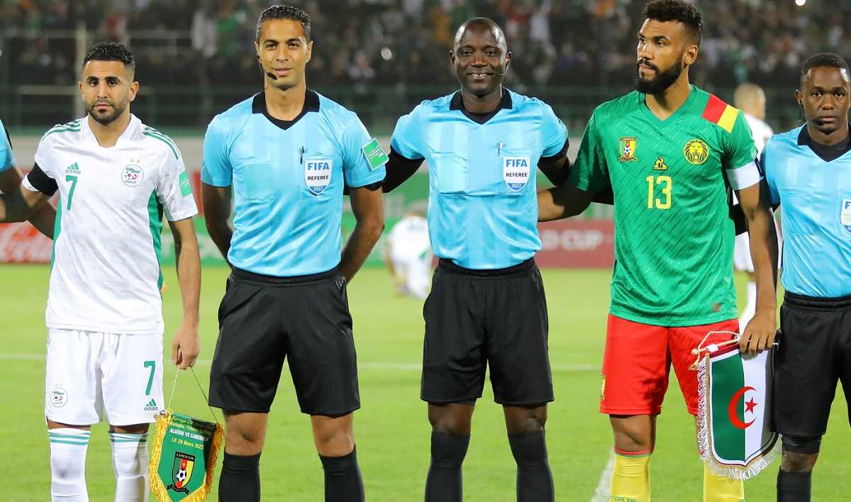 Algérie - Cameroun : l'arbitre a été payé pour favoriser les lions du Cameroun !