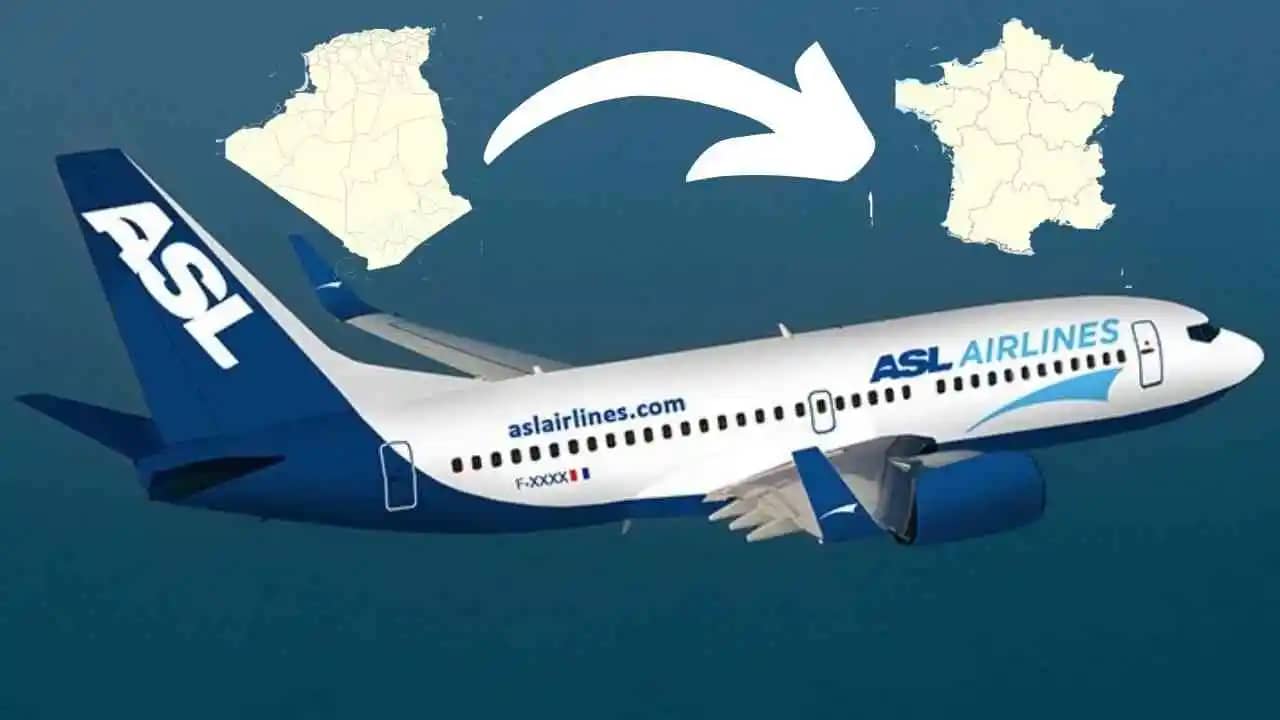 Vols France-Algérie : ASL Airlines lance une offre spéciale Black Friday