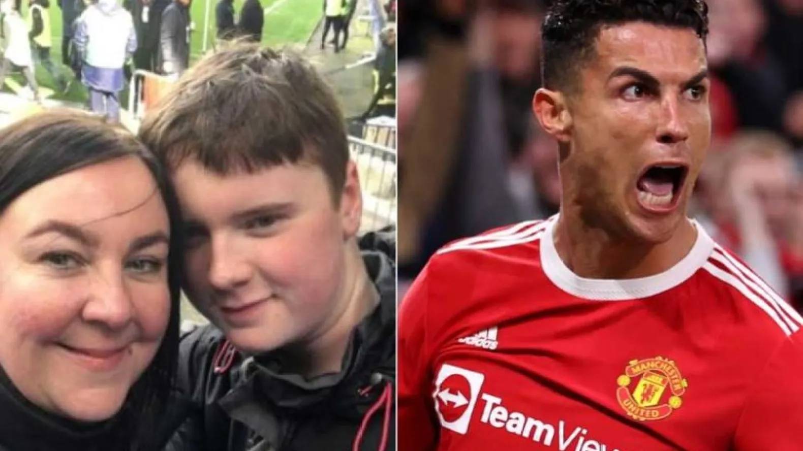 La mère de l'enfant dont Ronaldo a cassé le téléphone refuse de le rencontrer Ronaldo