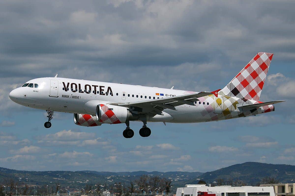 Volotea renforce sa flotte : Trois nouveaux Airbus A320 annoncés en 2024