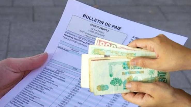 augmentation des salaires