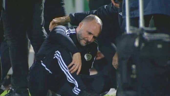 Une vidéo qui fait pleurer les supporters de l’équipe d’Algérie... Djamel belmadi