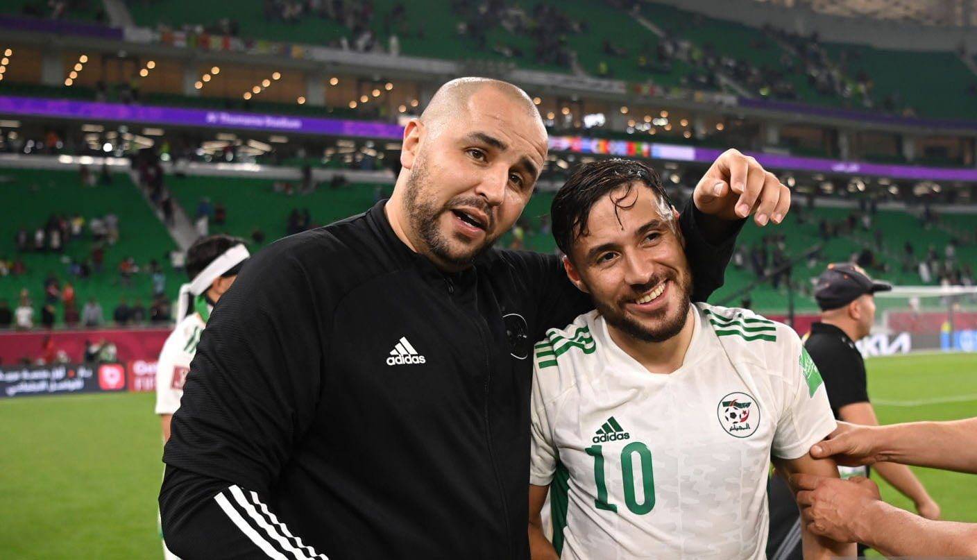 Élimination de l’Algérie : Bougherra sort enfin de son silence Élimination de l’Algérie : Bougherra sort enfin de son silence