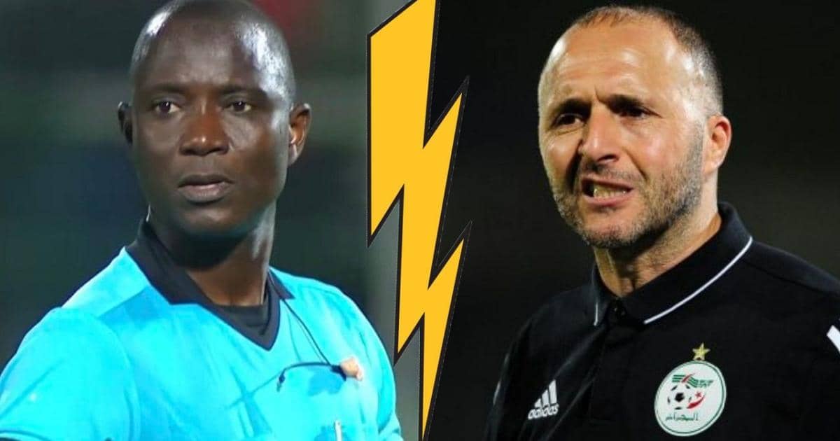 Algérie-Cameroun: Belmadi tire à nouveau sur l'arbitre Gambien Bakary Gassama