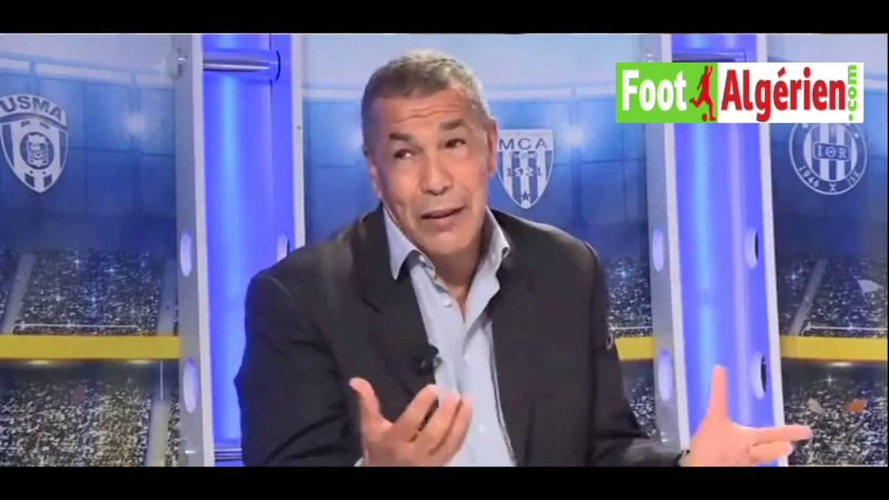 Bencheikh soutien les déclarations de Belmadi pour cette raison