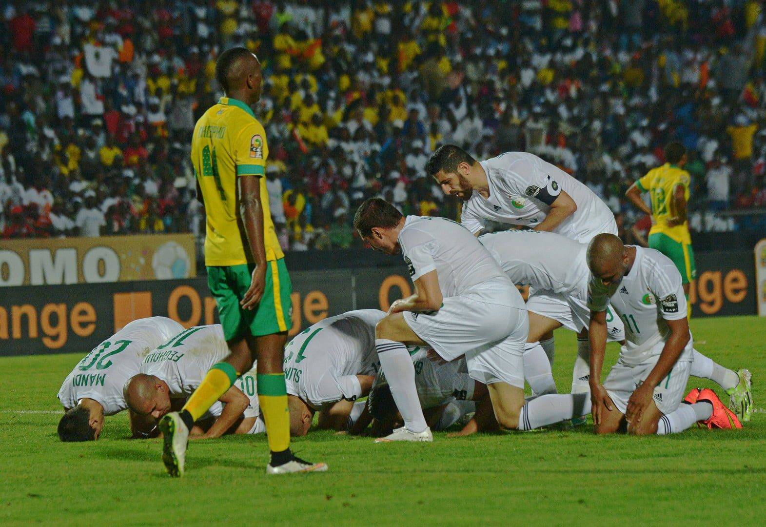 L'équipe Algérie et l'Afrique du sud s'affronteront en match amical le ... 