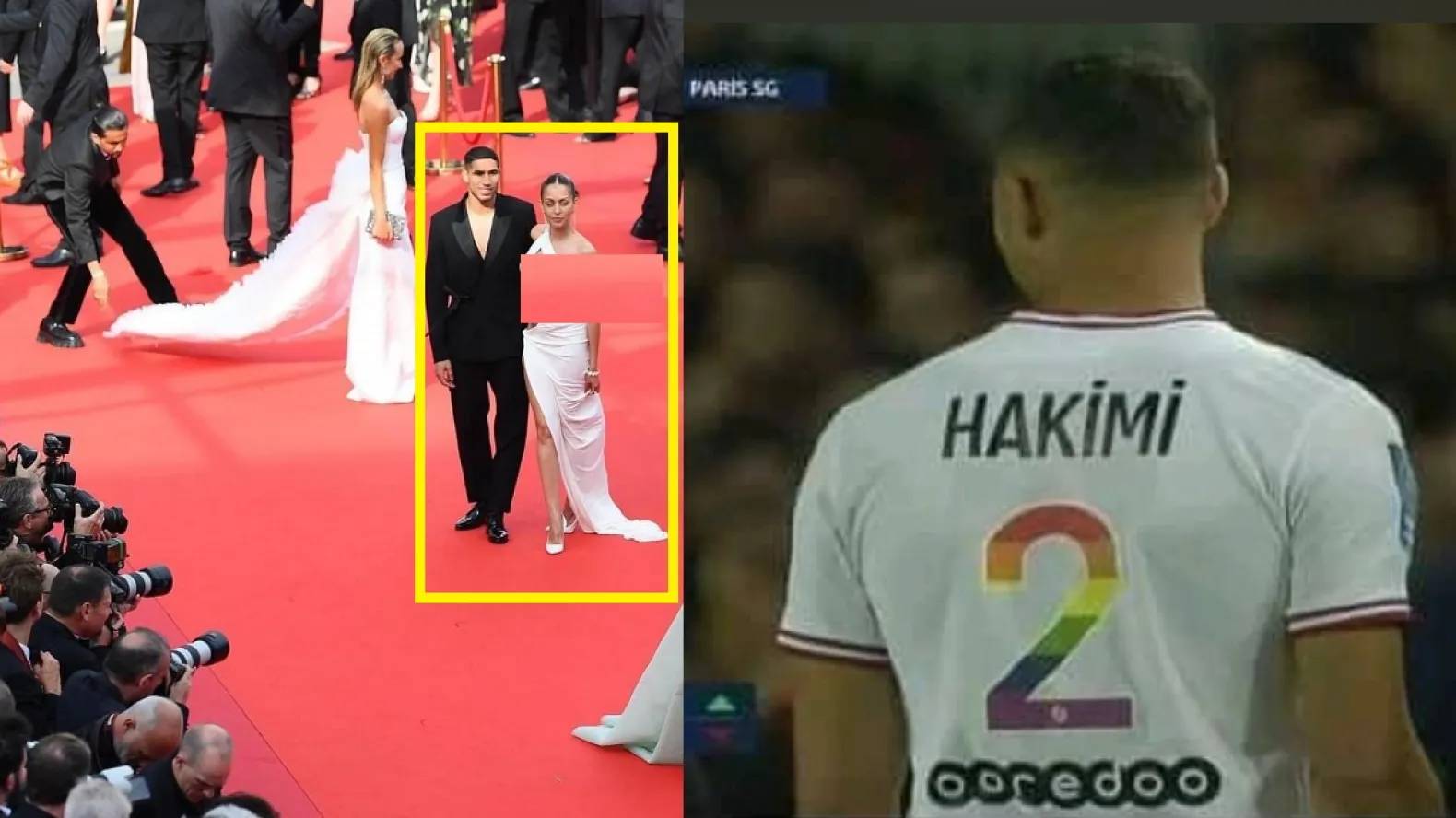 Le PSG veut se débarrasser de Hakimi à cause de... Achraf Hakimi