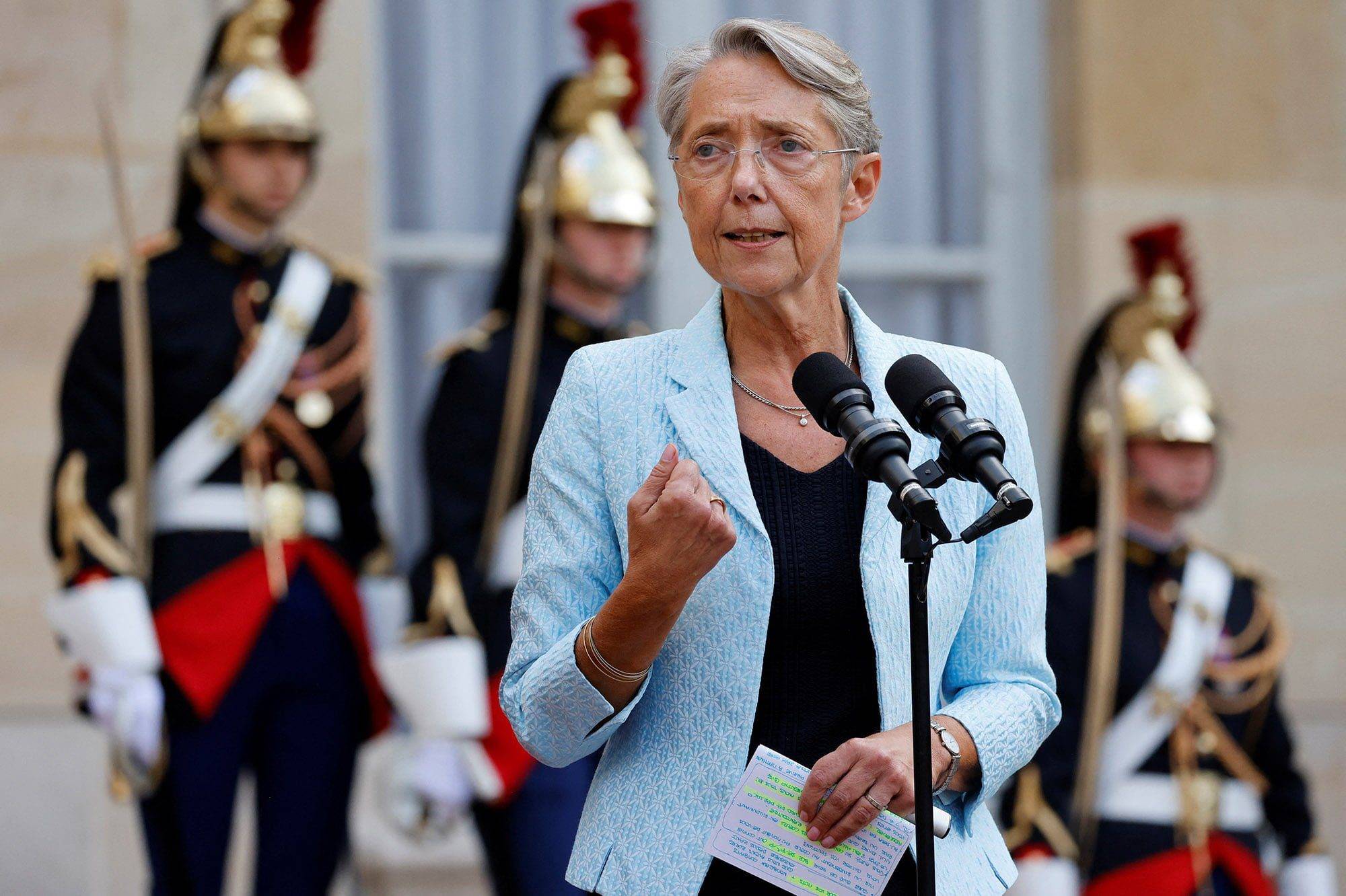 Élisabeth Borne