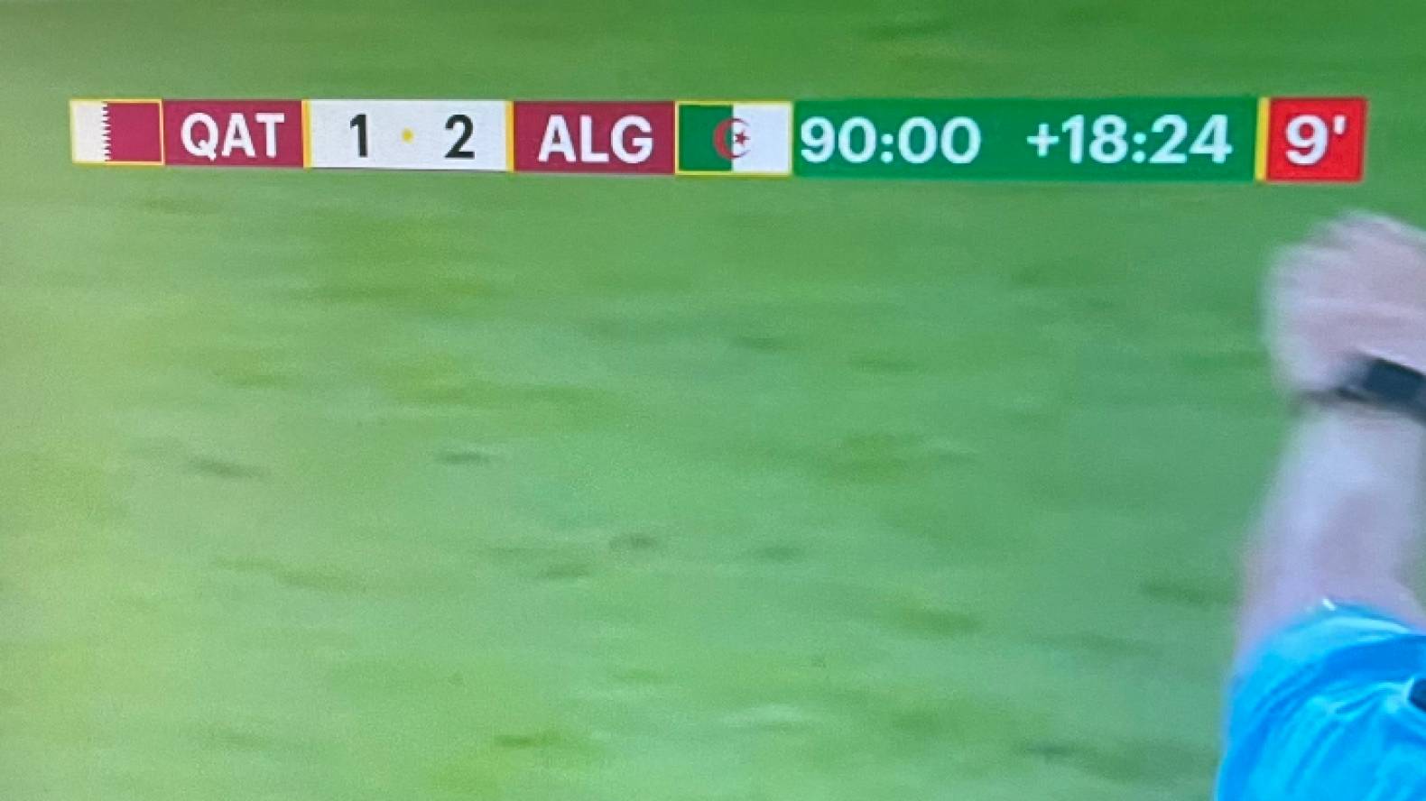 Le match entre l'Algérie et le Qatar oblige la FIFA à prendre cette décision... FIFA