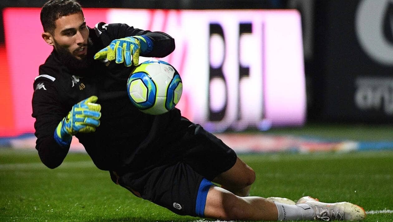Équipe d’Algérie : le jeune portier Anthony Mandrea lance un message à Belmadi