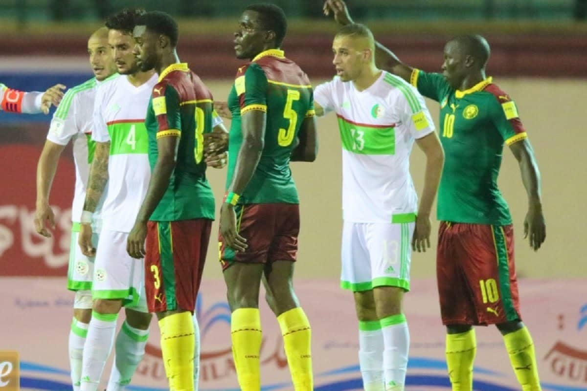 Rejouer match Algérie-Cameroun : Voici le nouveau communiqué de la FAF 