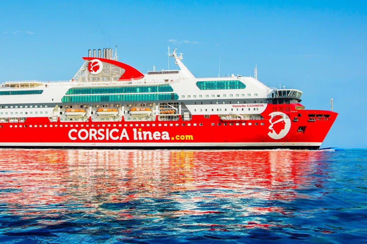 Corsica Linea élargit sa flotte avec un navire au GNL : Un engagement en faveur de la durabilité