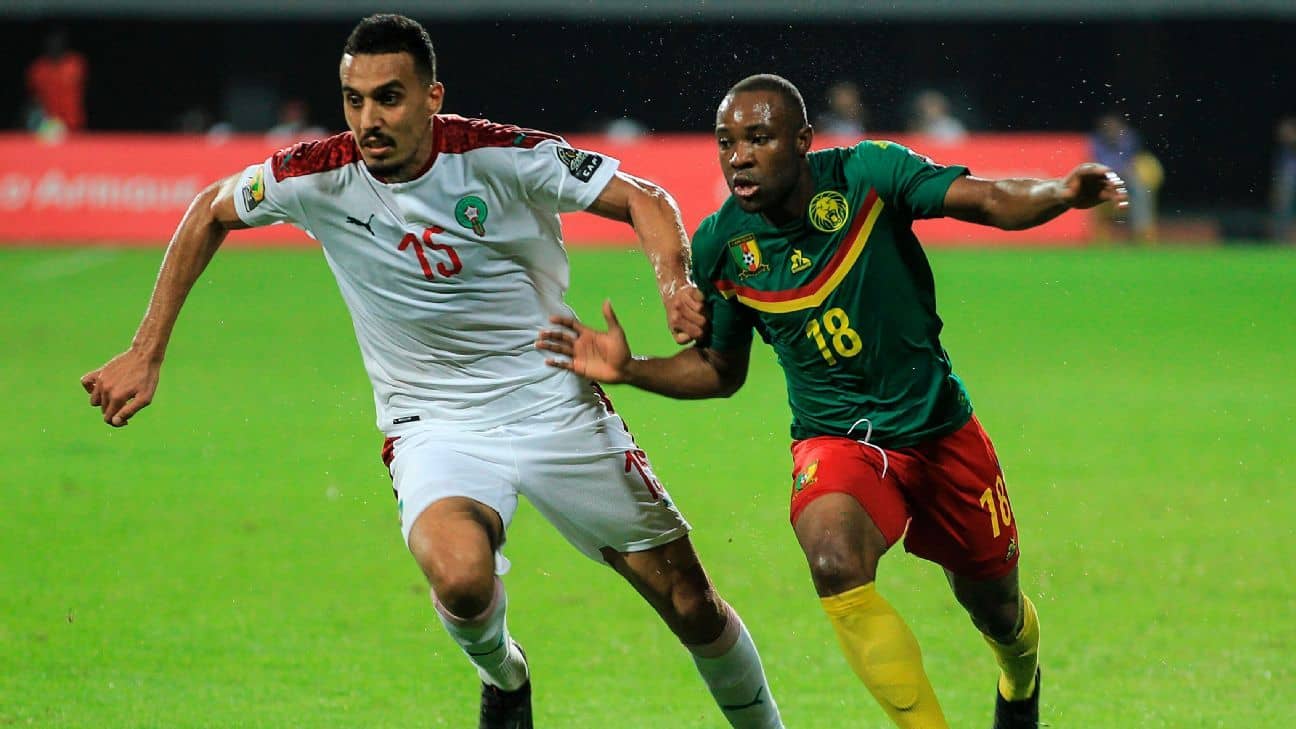 CAN : Le Cameroun et le Maroc énormément avantagés suite à la ....