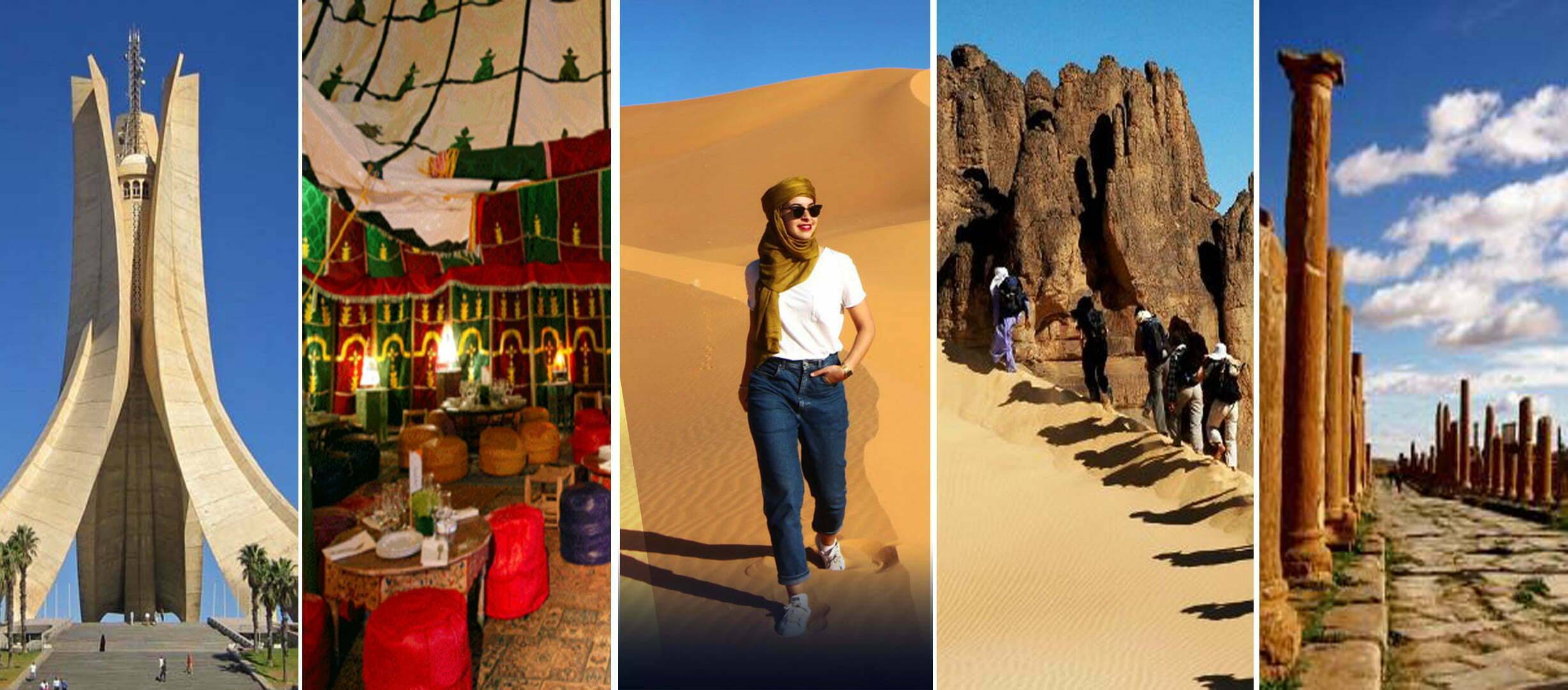 En 2023, l'Algérie a accueilli 2,2 millions de touristes étrangers, selon les statistiques