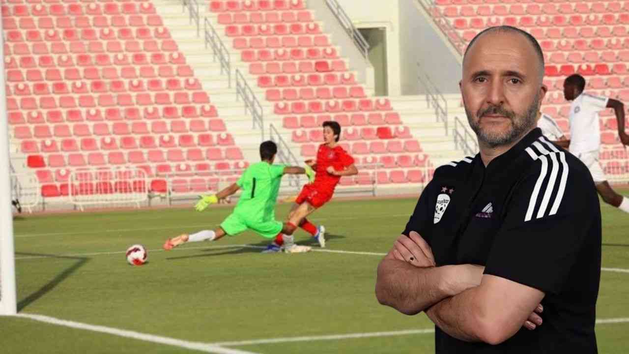 Le fils de Belmadi réalise un triplé avec son club