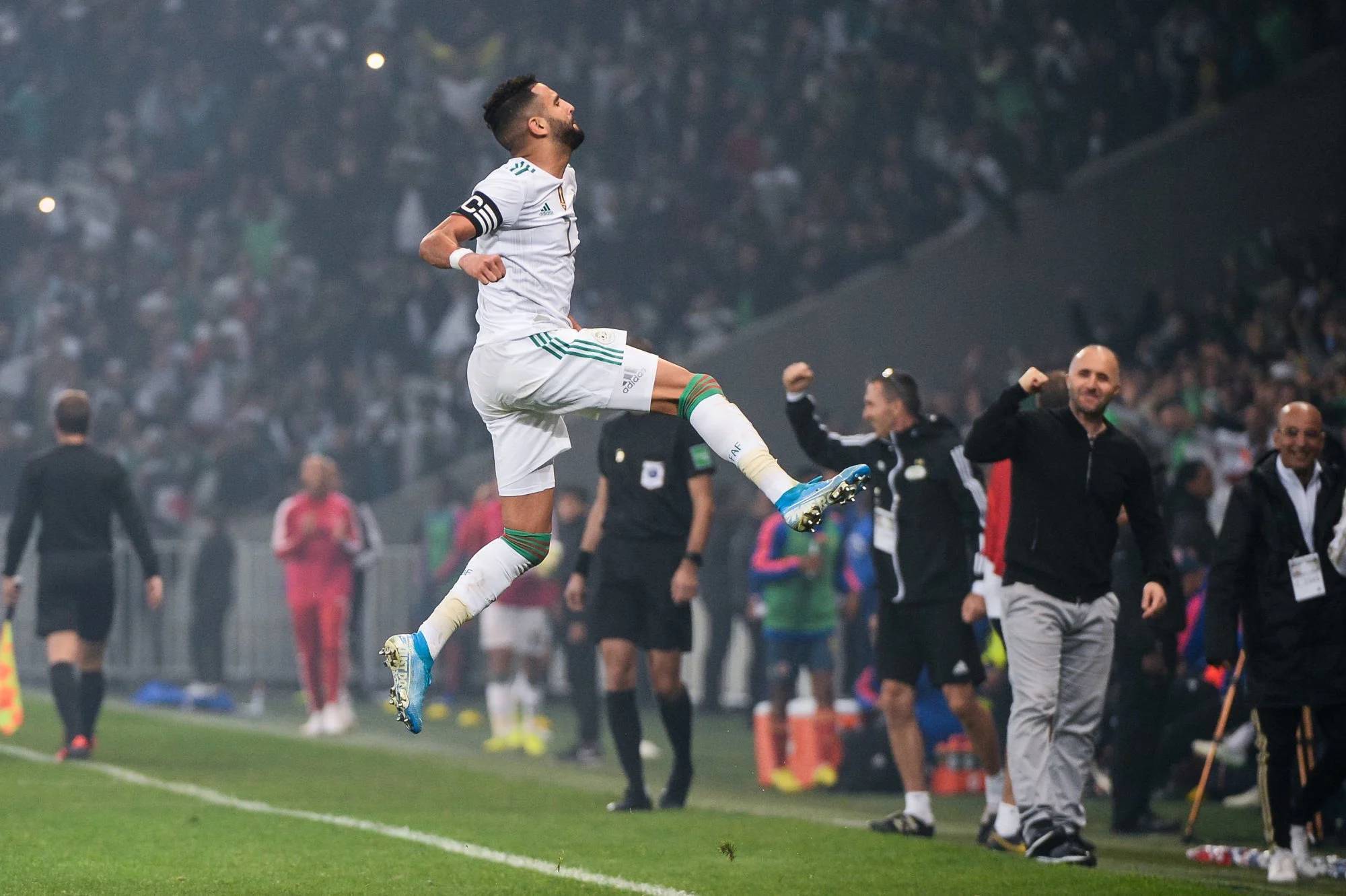 Équipe d'Algérie : Nouveau record pour Riyad Mahrez !