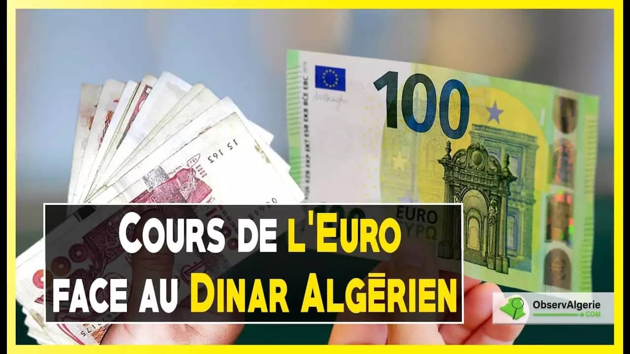 Écarts croissants entre taux de change officiels et marché noir en Algérie : une pression économique alarmante